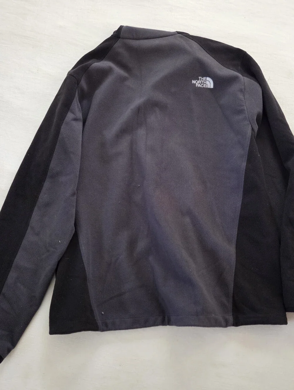 The North Face Men's WindWall Full-Zip Jacket - Charcoal/Black XL